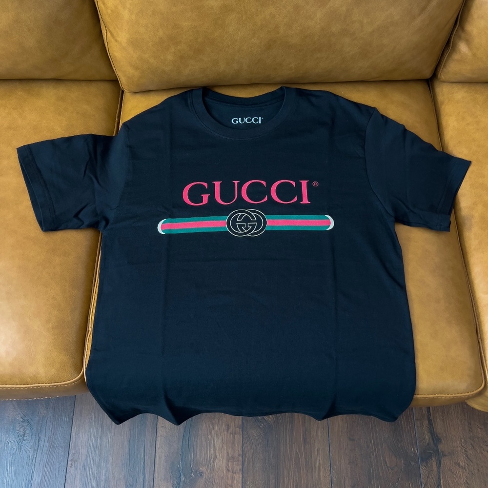 GUCCI LOGO SHIRT
